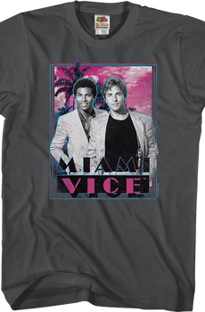 Fashion Icons Miami Vice T-Shirt