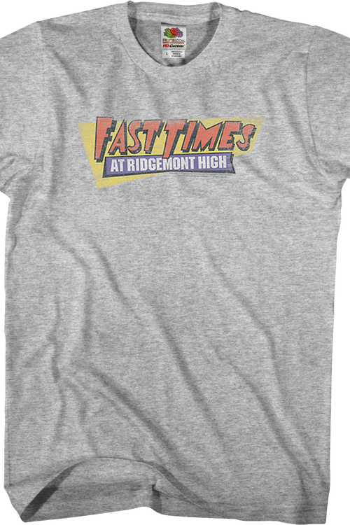 Fast Times At Ridgemont High Shirtmain product image