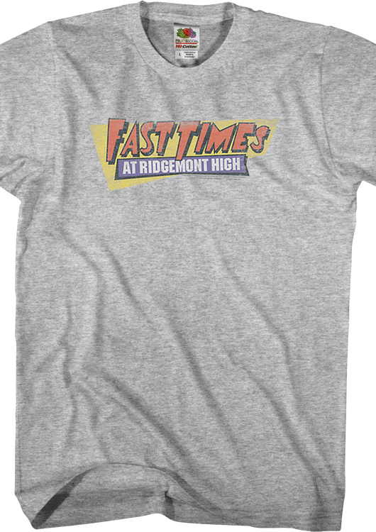 Fast Times At Ridgemont High Shirt - main product image