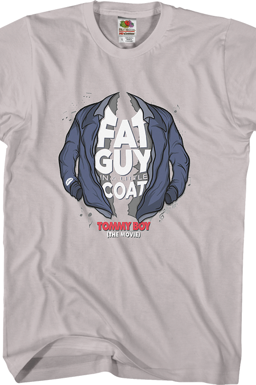 Fat Guy In A Little Coat Tommy Boy T-Shirtmain product image
