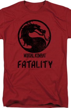 Fatality Mortal Kombat T-Shirt