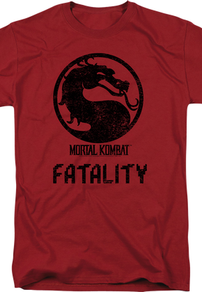 Fatality Mortal Kombat T-Shirt