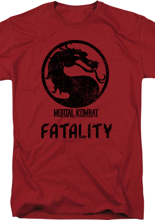 Fatality Mortal Kombat T-Shirt - main product image