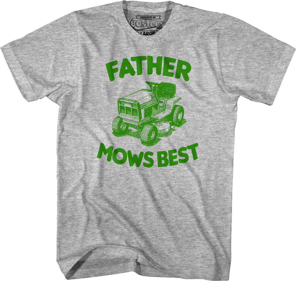 Casquette Trucker Vintage 'Father Mows Best' - Blague Tondeuse à Gazon - Cadeau Marrant Pour Papa - Occasion