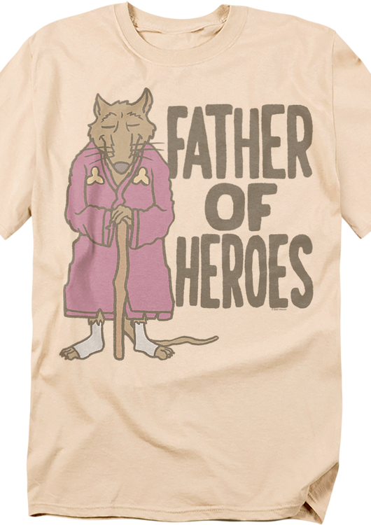 Father Of Heroes Teenage Mutant Ninja Turtles T-Shirt - main product image