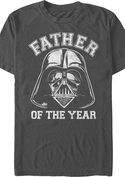 Father Of The Year Darth Vader Star Wars T-Shirt - main product image