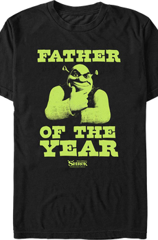 Father Of The Year Shrek T-Shirt