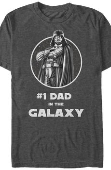 Father's Day Darth Vader Star Wars T-Shirt