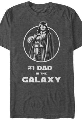 Father's Day Darth Vader Star Wars T-Shirt