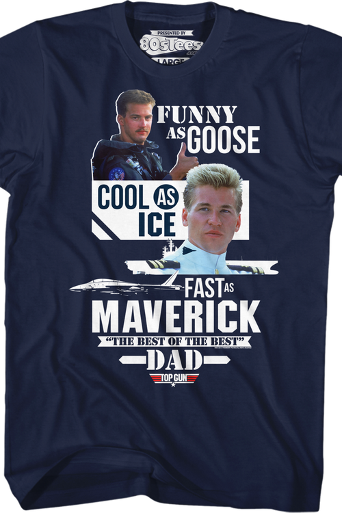 Father's Day Top Gun T-Shirtmain product image