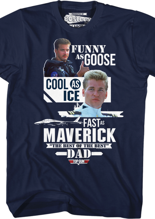 Father's Day Top Gun T-Shirt - main product image