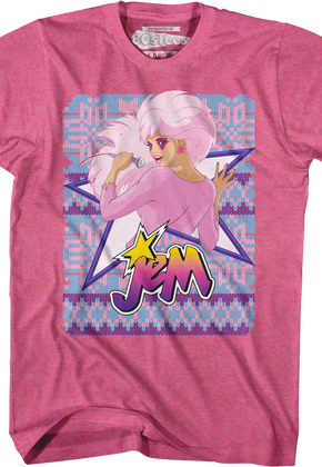 Faux Knit Jem Christmas T-Shirt