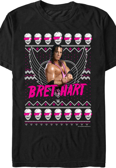 Faux Ugly Christmas Sweater Bret 