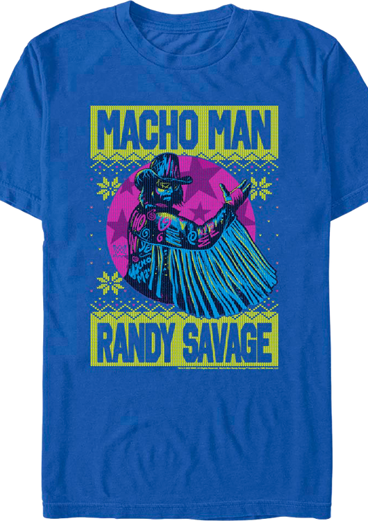 Faux Ugly Christmas Sweater 