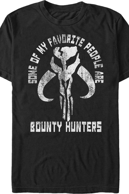 Favorite People The Mandalorian Star Wars T-Shirtmain product image