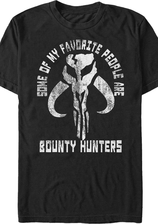 Favorite People The Mandalorian Star Wars T-Shirt - main product image