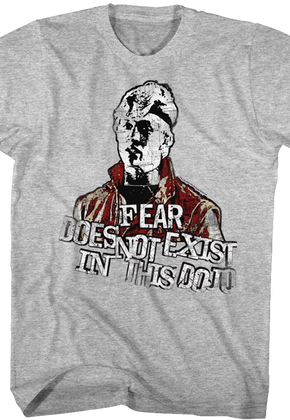 Fear Does Not Exist In This Dojo Karate Kid T-Shirt