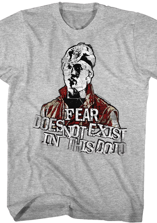 Fear Does Not Exist In This Dojo Karate Kid T-Shirt - main product image