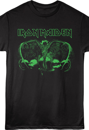 Fear Of The Dark Vampire Bat Iron Maiden T-Shirt