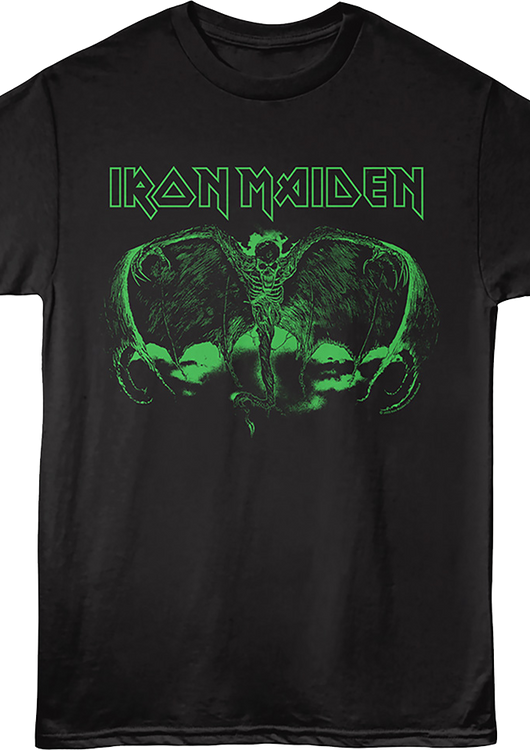 Fear Of The Dark Vampire Bat Iron Maiden T-Shirt - main product image