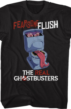 Fearsome Flush Real Ghostbusters T-Shirt