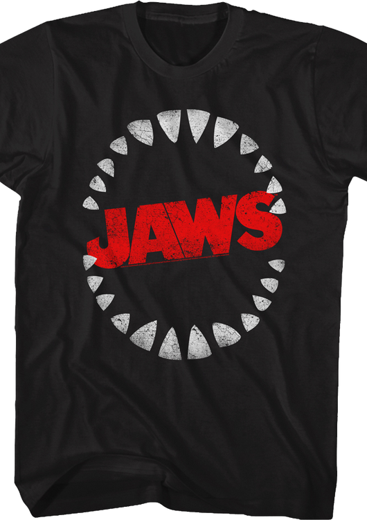 Shark Teeth Jaws T-Shirt - main product image