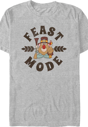 Feast Mode Mr. Potato Head T-Shirt