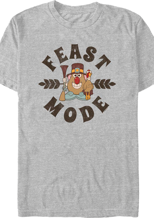 Feast Mode Mr. Potato Head T-Shirt - main product image
