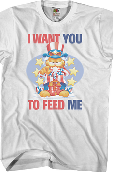 Feed Me Garfield T-Shirt