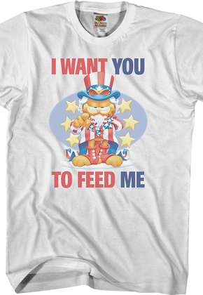 Feed Me Garfield T-Shirt