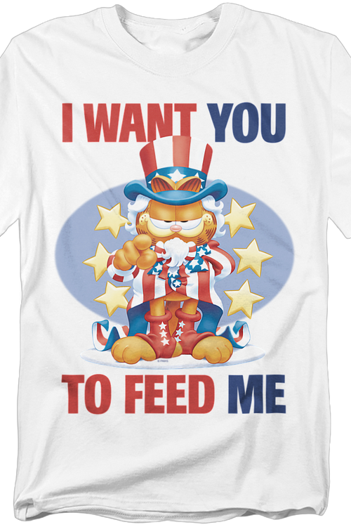 Feed Me Garfield T-Shirtmain product image