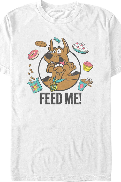 Feed Me Scooby-Doo T-Shirtmain product image