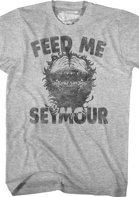 Feed Me Seymour Little Shop Of Horrors T-Shirt - main product image