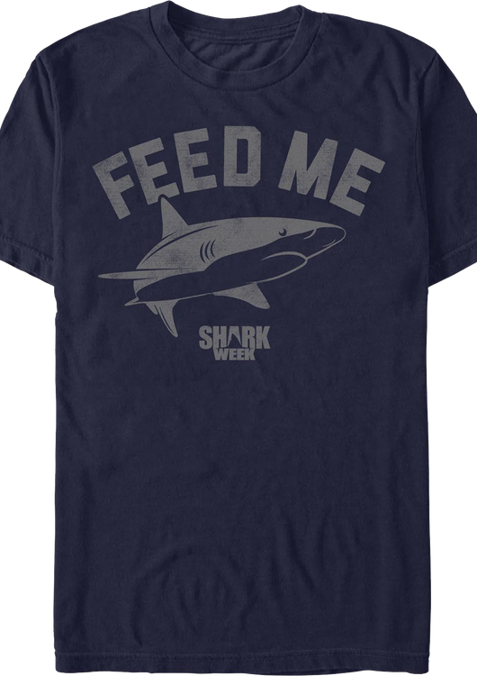 Feed Me Shark Week T-Shirt - main product image