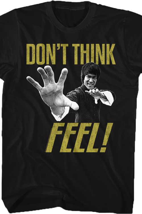 Feel Bruce Lee T-Shirtmain product image