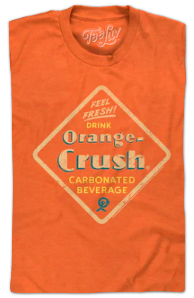 Feel Fresh Orange Crush TShirt