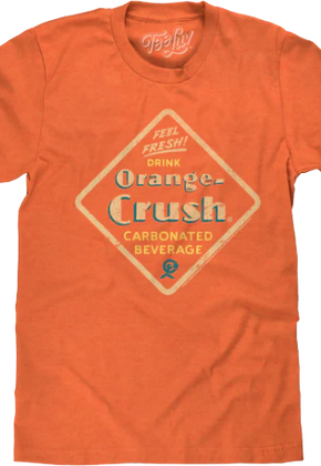 Feel Fresh Orange Crush T-Shirt