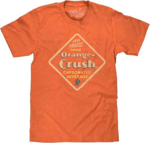 Feel Fresh Orange Crush T-Shirt - main product image