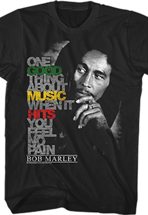Feel No Pain Bob Marley T-Shirt
