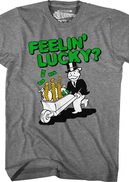 Feelin' Lucky Monopoly T-Shirt - main product image