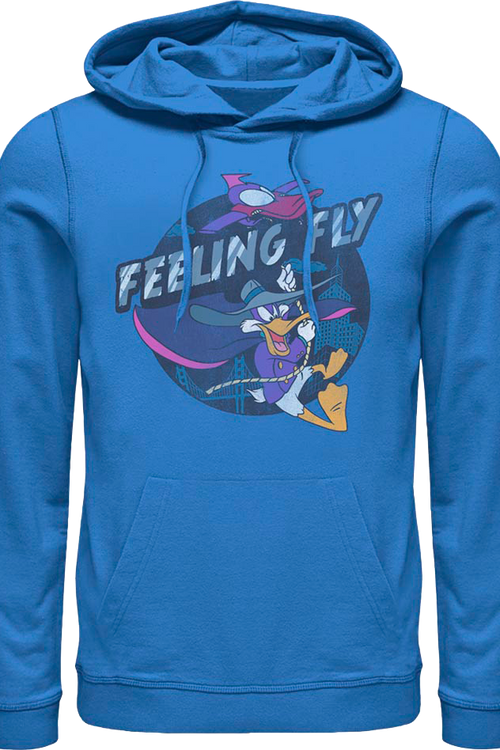 Feeling Fly Darkwing Duck Hoodiemain product image