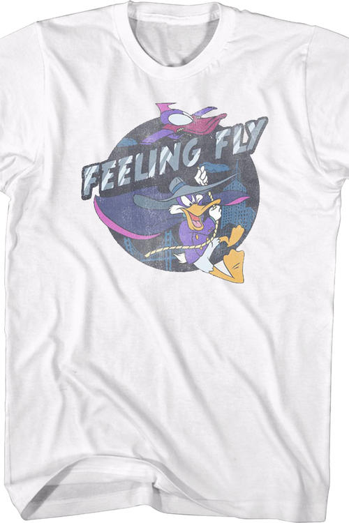 Feeling Fly Darkwing Duck T-Shirt - main product image