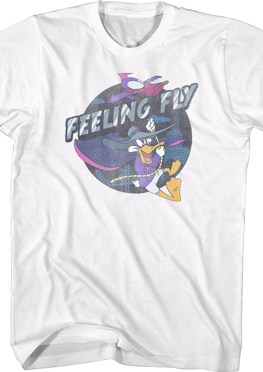 Feeling Fly Darkwing Duck T-Shirt - main product image