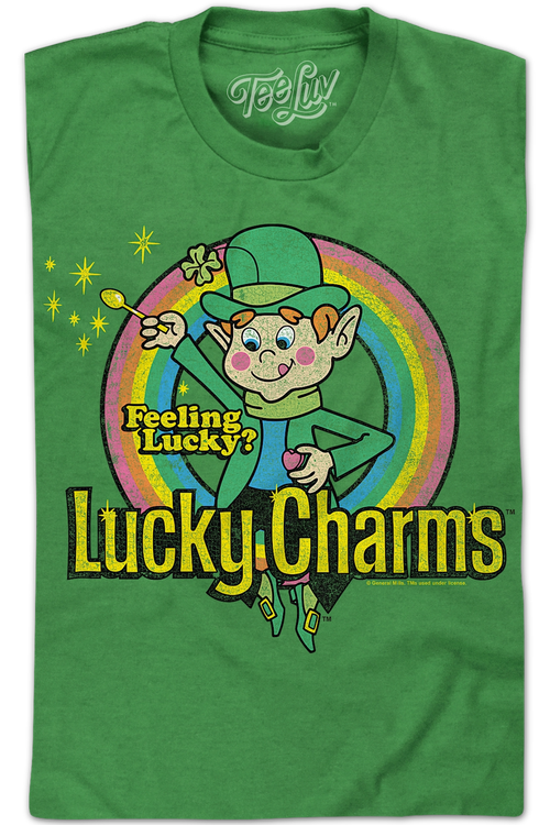 Feeling Lucky? Lucky Charms T-Shirtmain product image