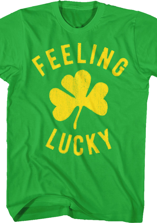 Feeling Lucky St. Patrick's Day T-Shirt - main product image