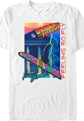 White Feeling So Fly Back To The Future T-Shirt