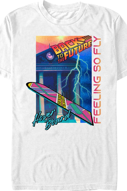 Feeling So Fly Back To The Future T-Shirtmain product image