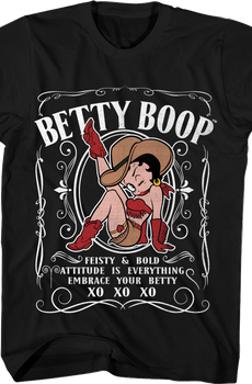 Feisty & Bold Betty Boop T-Shirt