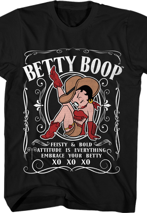 Feisty & Bold Betty Boop T-Shirt