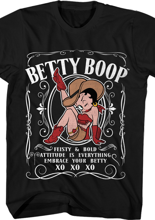 Feisty & Bold Betty Boop T-Shirt - main product image
